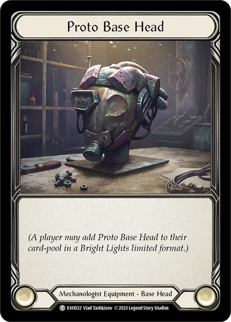 Proto Base Head [EVO022] (Bright Lights) | Good Games Cannington