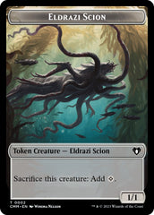 Eldrazi Scion // Phyrexian Beast Double-Sided Token [Commander Masters Tokens] | Good Games Cannington