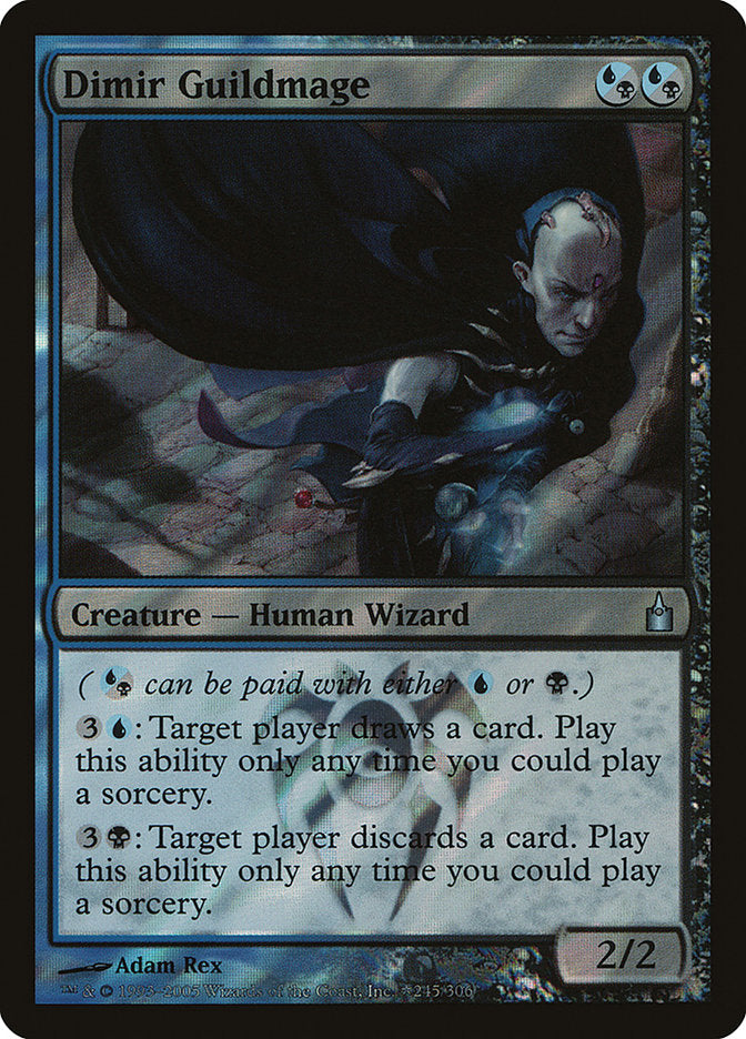 Dimir Guildmage [Ravnica: City of Guilds Promos] | Good Games Cannington