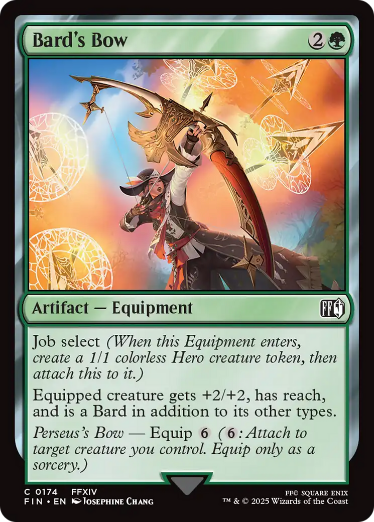Bard's Bow [FINAL FANTASY] | Good Games Cannington
