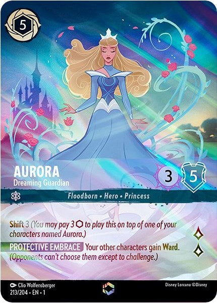 Aurora - Dreaming Guardian (Enchanted) (213/204) [The First Chapter] | Good Games Cannington