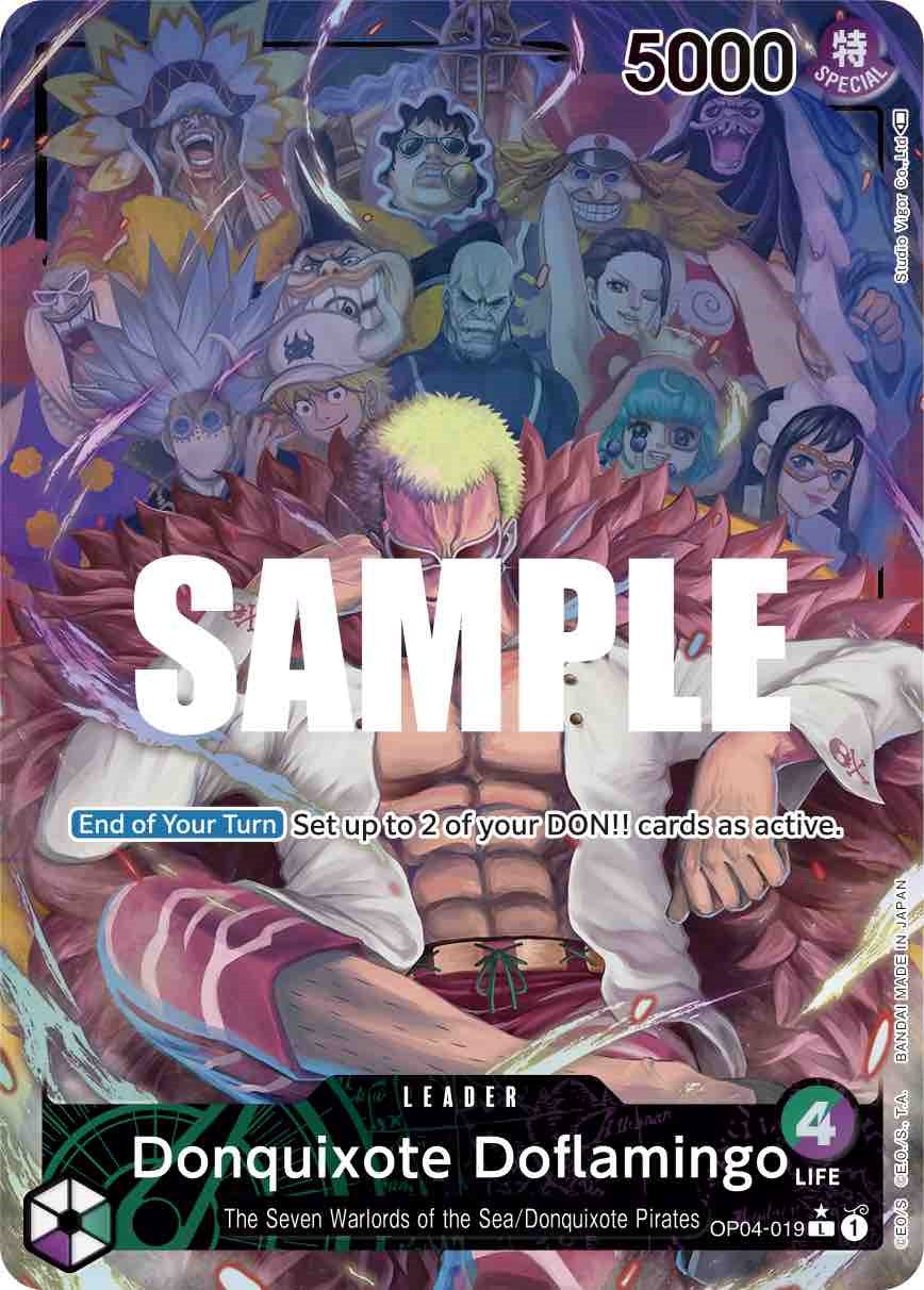Donquixote Doflamingo (Alternate Art) [Kingdoms of Intrigue] | Good Games Cannington