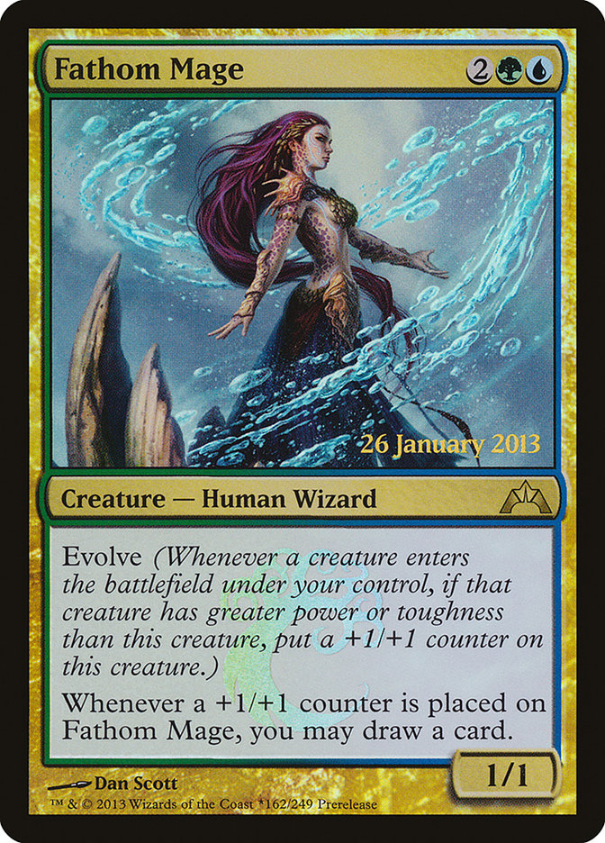 Fathom Mage [Gatecrash Prerelease Promos] | Good Games Cannington