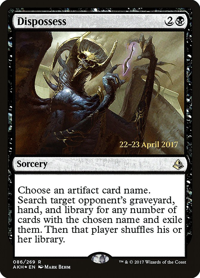 Dispossess [Amonkhet Prerelease Promos] | Good Games Cannington