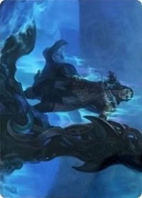 Cosima, God of the Voyage Art Card [Kaldheim Art Series] | Good Games Cannington