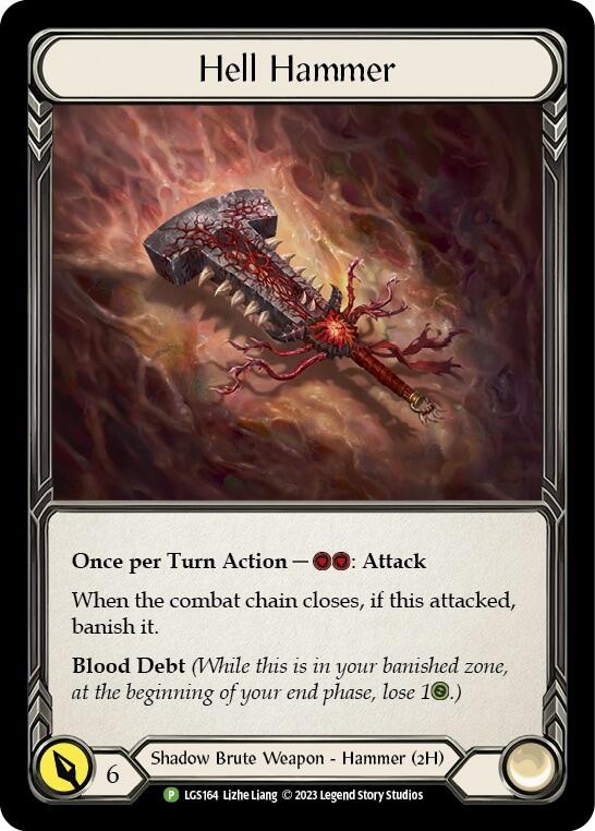 Hell Hammer [LGS164] (Promo)  Cold Foil | Good Games Cannington