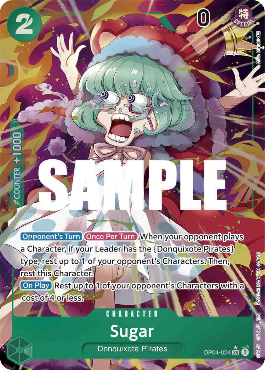 Sugar (Alternate Art) [Kingdoms of Intrigue] | Good Games Cannington