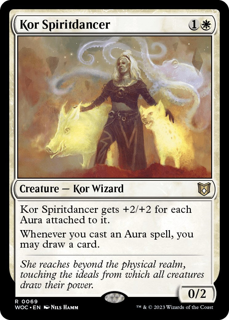 Kor Spiritdancer [Wilds of Eldraine Commander] | Good Games Cannington