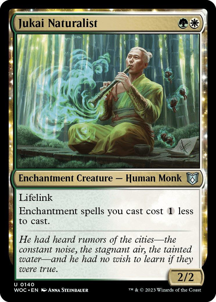 Jukai Naturalist [Wilds of Eldraine Commander] | Good Games Cannington