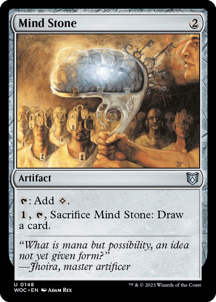 Mind Stone [Wilds of Eldraine Commander] | Good Games Cannington