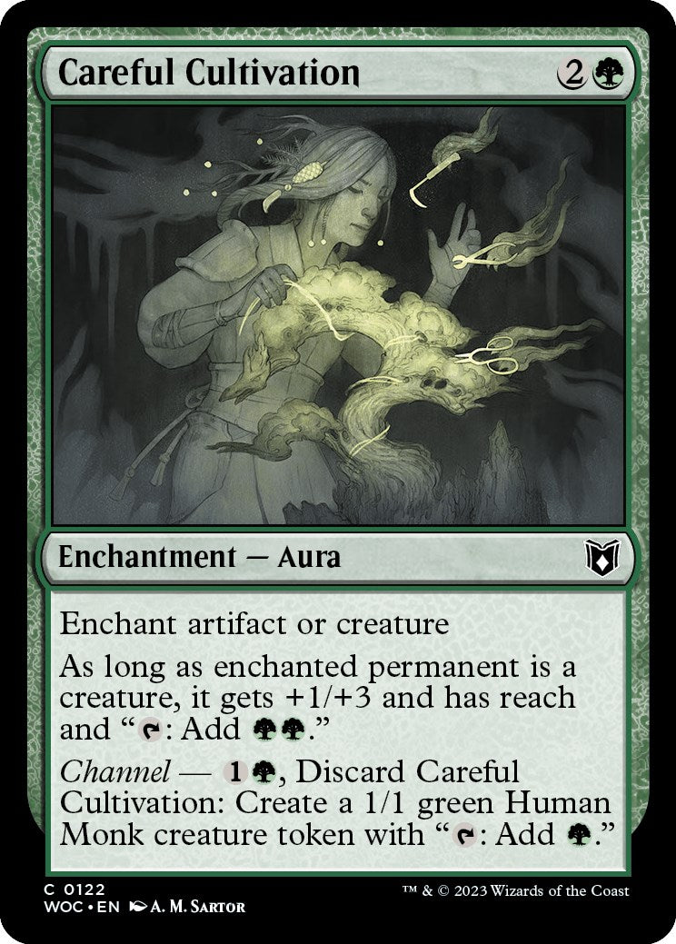 Careful Cultivation [Wilds of Eldraine Commander] | Good Games Cannington