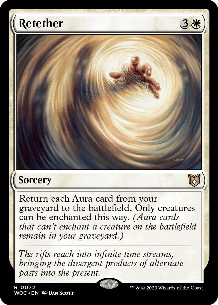 Retether [Wilds of Eldraine Commander] | Good Games Cannington