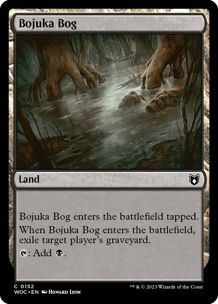 Bojuka Bog [Wilds of Eldraine Commander] | Good Games Cannington