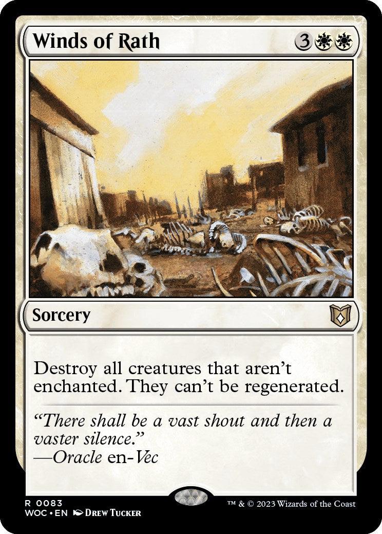 Winds of Rath [Wilds of Eldraine Commander] | Good Games Cannington