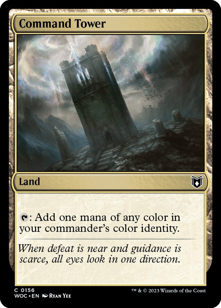 Command Tower [Wilds of Eldraine Commander] | Good Games Cannington