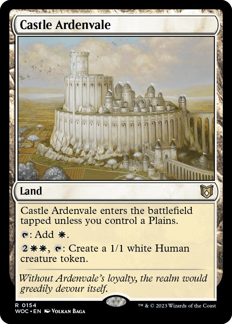 Castle Ardenvale [Wilds of Eldraine Commander] | Good Games Cannington