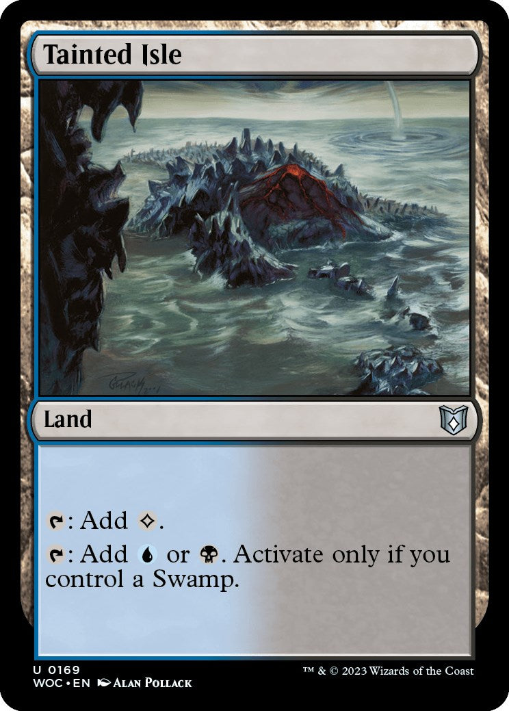 Tainted Isle [Wilds of Eldraine Commander] | Good Games Cannington