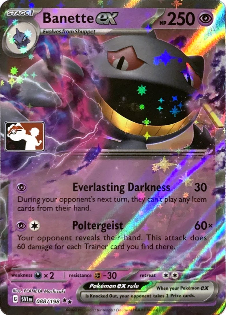 Banette ex (229/198) [Prize Pack Series Three] | Good Games Cannington