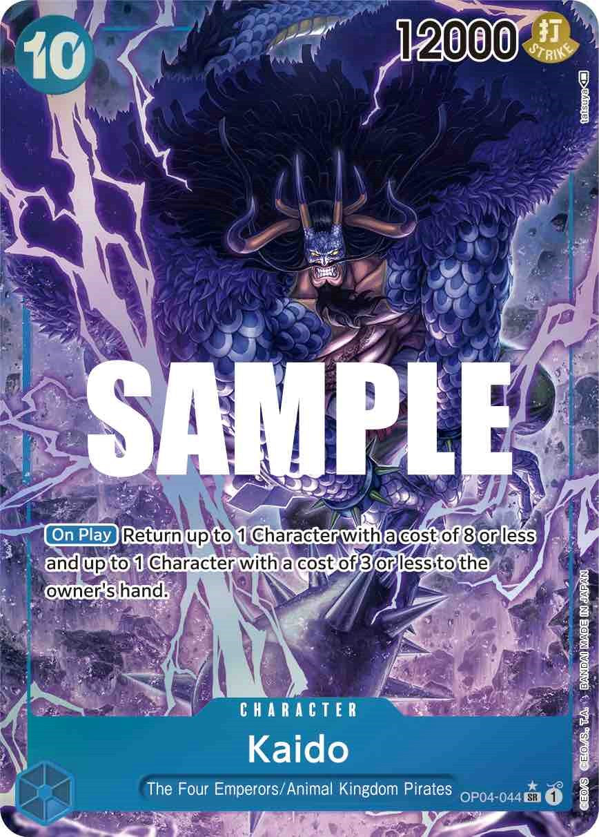Kaido (Alternate Art) [Kingdoms of Intrigue] | Good Games Cannington