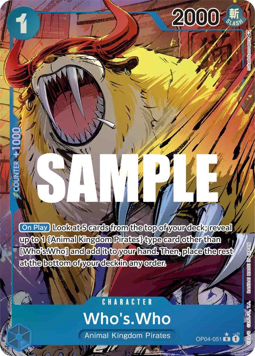 Who's.Who (Alternate Art) [Kingdoms of Intrigue] | Good Games Cannington