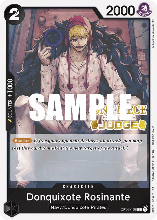 Donquixote Rosinante (Judge Pack Vol. 2) [One Piece Promotion Cards] | Good Games Cannington