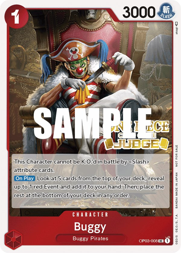 Buggy (Judge Pack Vol. 2) [One Piece Promotion Cards] | Good Games Cannington