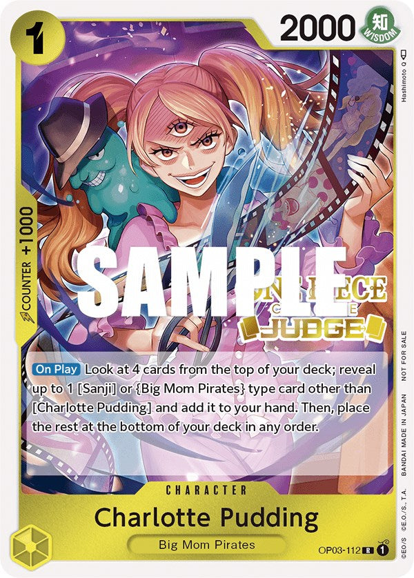 Charlotte Pudding (Judge Pack Vol. 2) [One Piece Promotion Cards] | Good Games Cannington