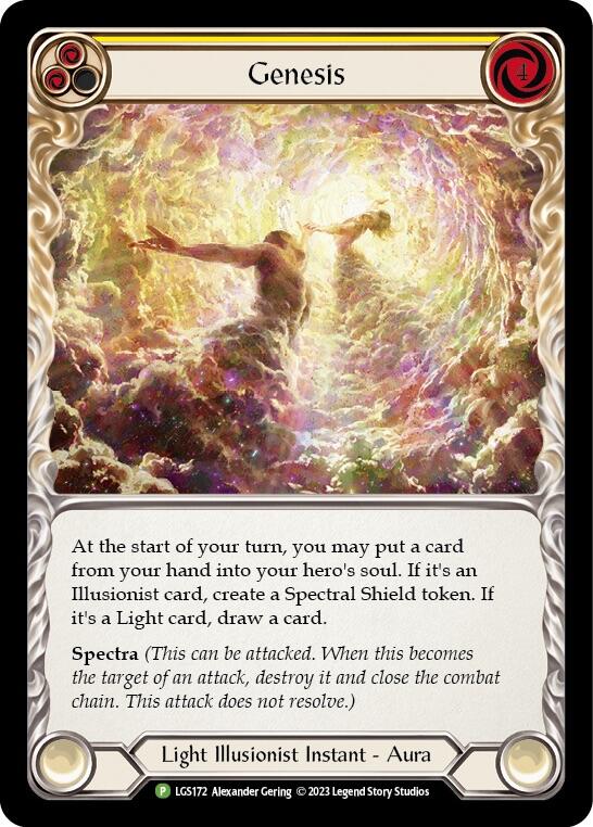 Genesis [LGS172] (Promo)  Cold Foil | Good Games Cannington