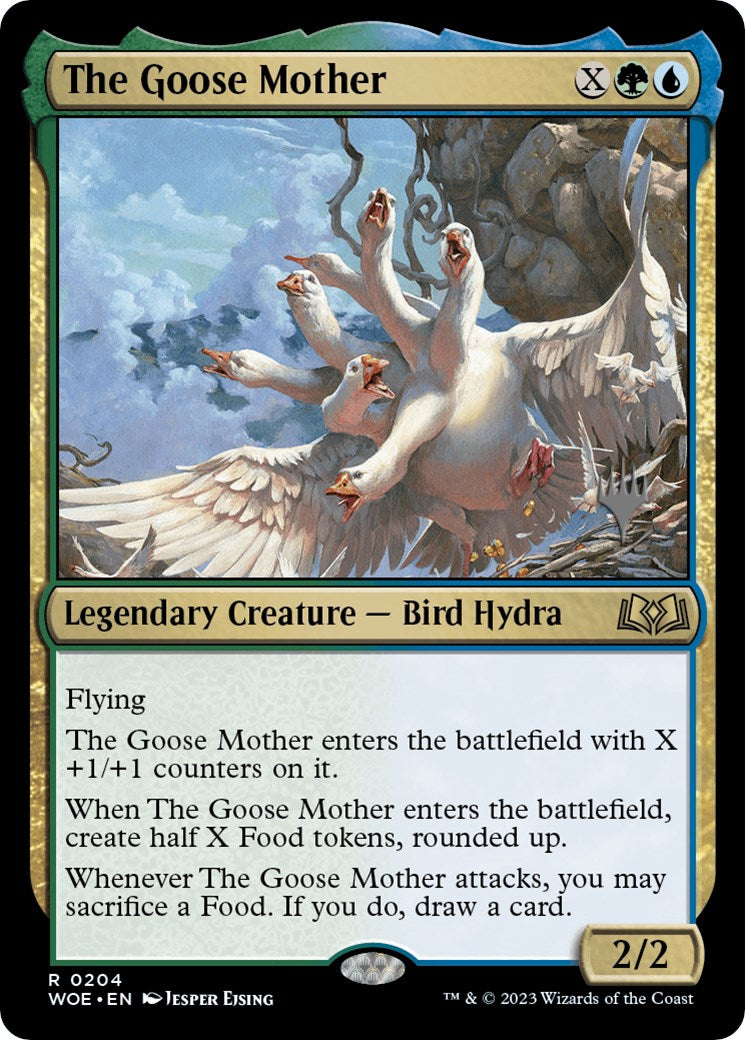 The Goose Mother (Promo Pack) [Wilds of Eldraine Promos] | Good Games Cannington