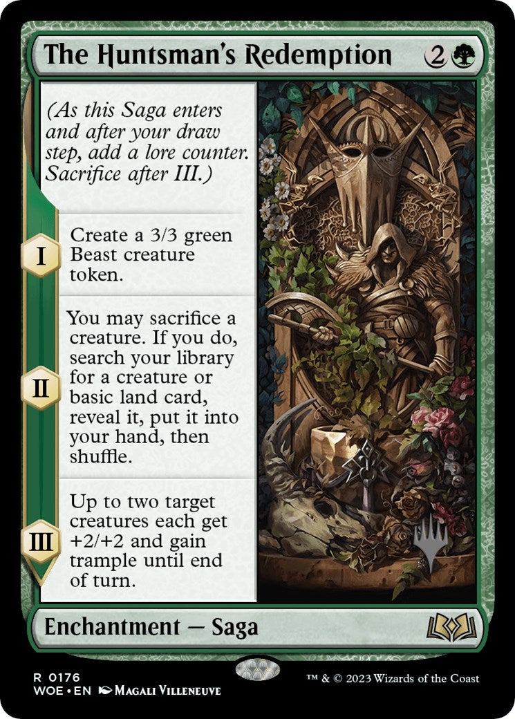 The Huntsman's Redemption (Promo Pack) [Wilds of Eldraine Promos] | Good Games Cannington