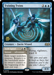 Twining Twins // Swift Spiral (Promo Pack) [Wilds of Eldraine Promos] | Good Games Cannington