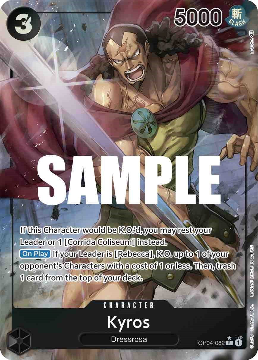 Kyros (Alternate Art) [Kingdoms of Intrigue] | Good Games Cannington
