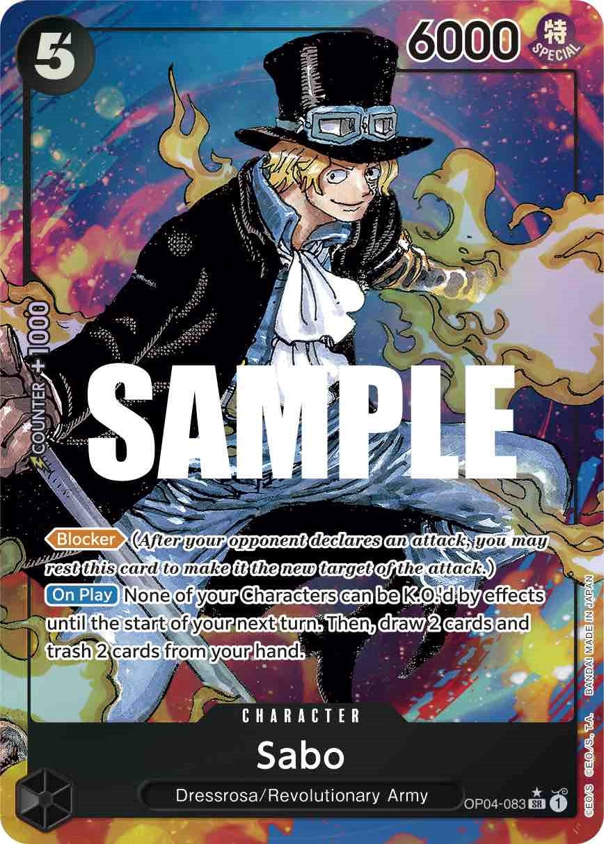 Sabo (Alternate Art) [Kingdoms of Intrigue] | Good Games Cannington