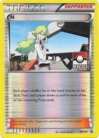 N BW100 (Black and White Promos)  - Holofoil | Good Games Cannington
