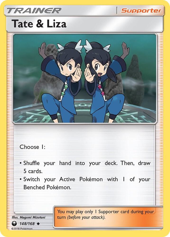 Tate and Liza 148/168 (SM - Celestial Storm)  | Good Games Cannington