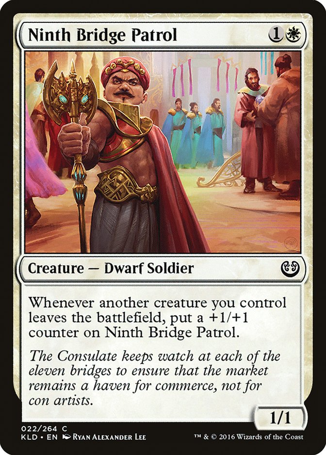 Ninth Bridge Patrol [Kaladesh] | Good Games Cannington