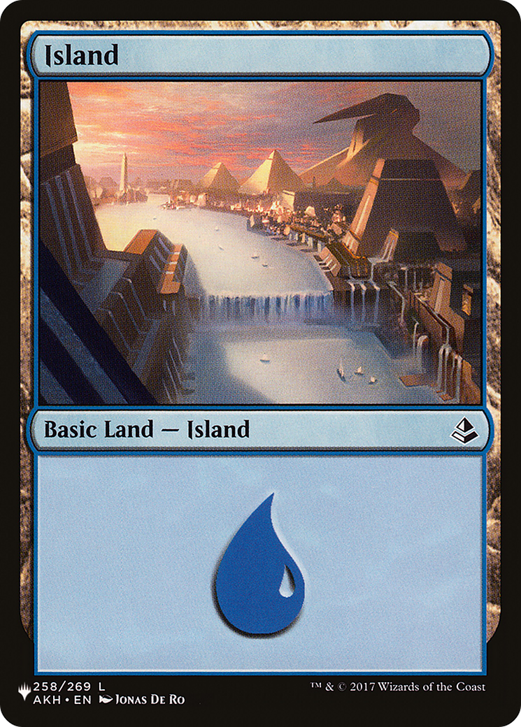 Island (258) [Secret Lair: From Cute to Brute] | Good Games Cannington