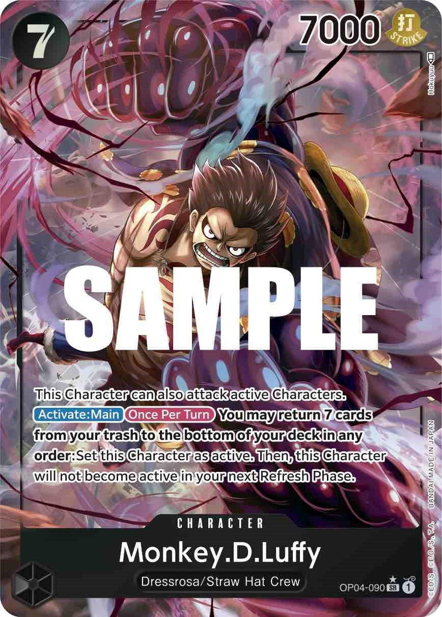 Monkey.D.Luffy (Alternate Art) [Kingdoms of Intrigue] | Good Games Cannington