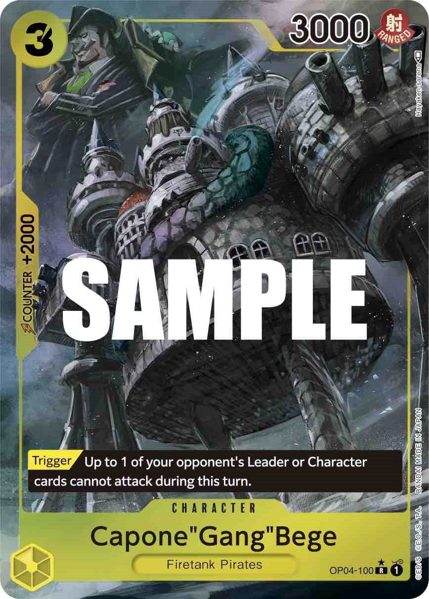 Capone"Gang"Bege (Alternate Art) [Kingdoms of Intrigue] | Good Games Cannington
