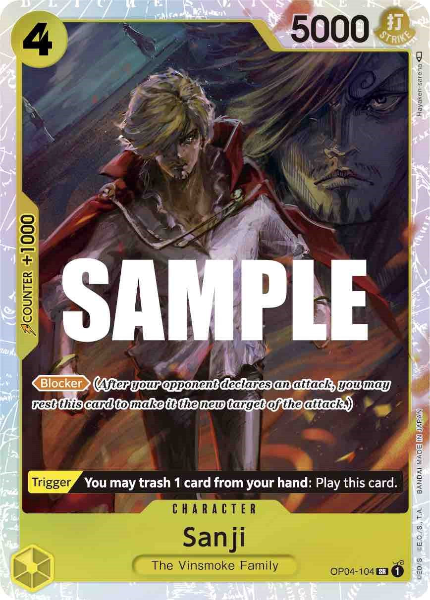 Sanji [Kingdoms of Intrigue] | Good Games Cannington