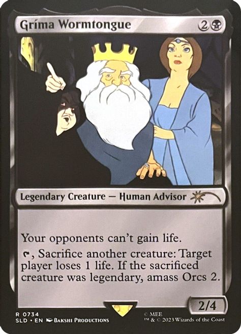 Grima Wormtongue [Secret Lair Drop Series] | Good Games Cannington