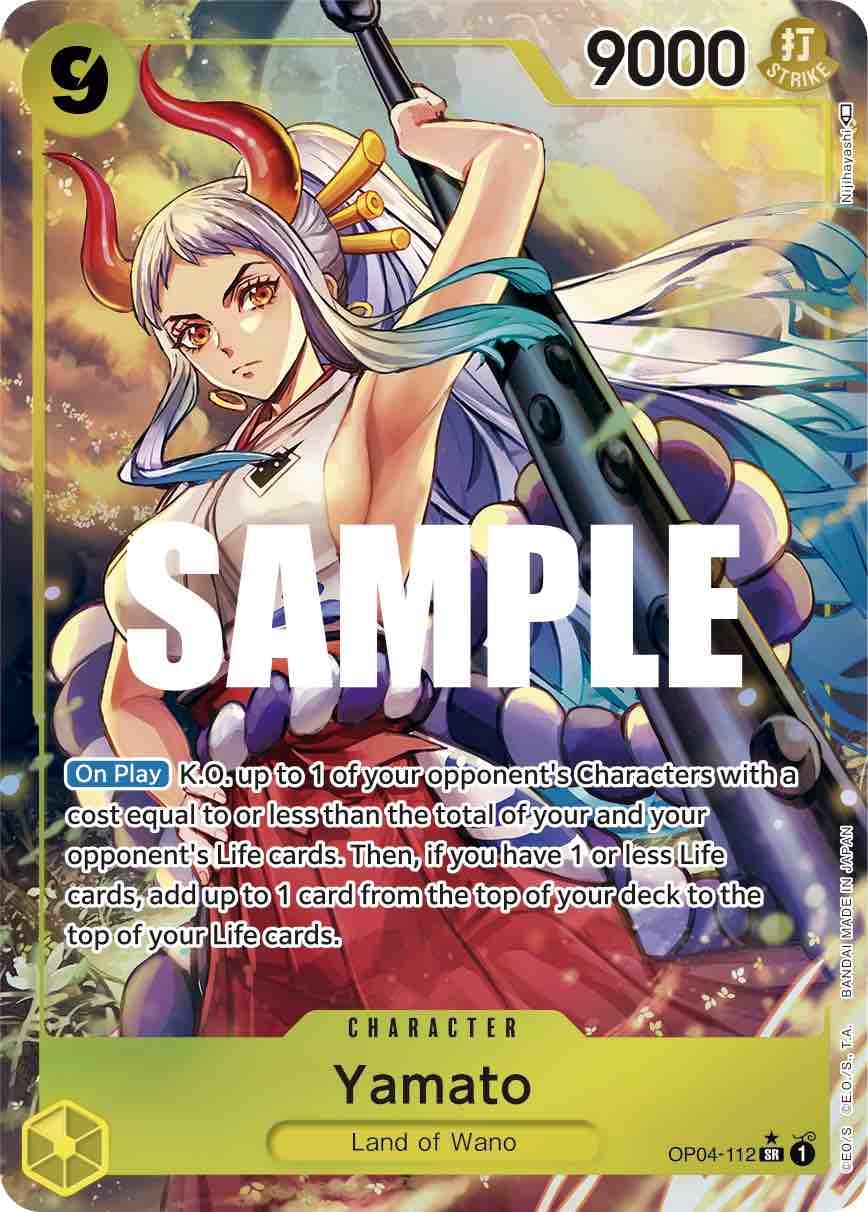 Yamato (Alternate Art) [Kingdoms of Intrigue] | Good Games Cannington