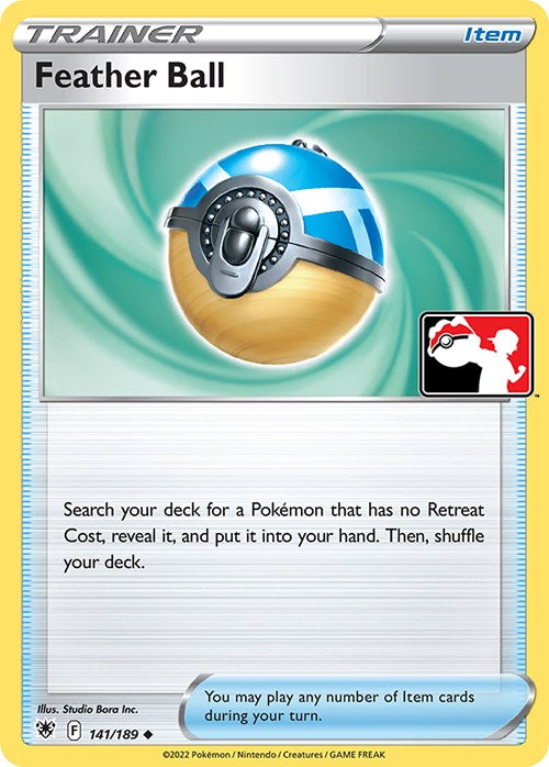 Feather Ball (141/189) [Prize Pack Series Three] | Good Games Cannington