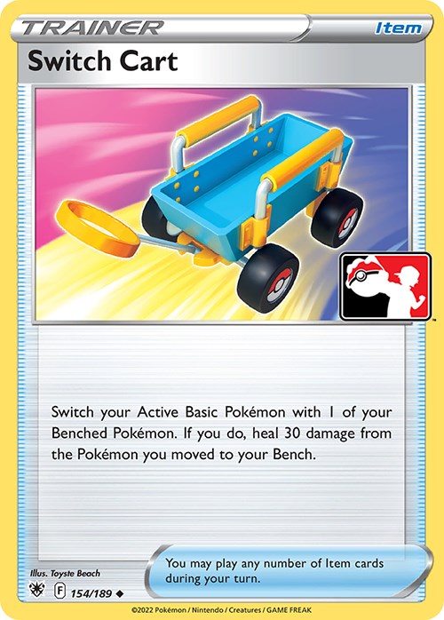 Switch Cart (154/189) [Prize Pack Series Three] | Good Games Cannington