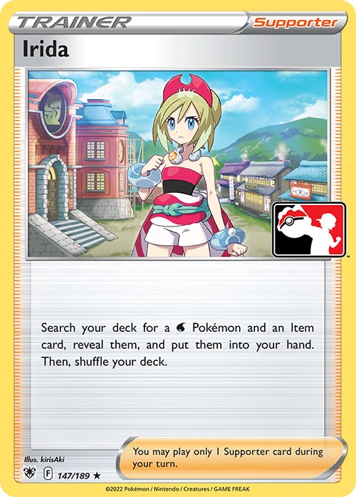 Irida (147/189) [Prize Pack Series Three] | Good Games Cannington