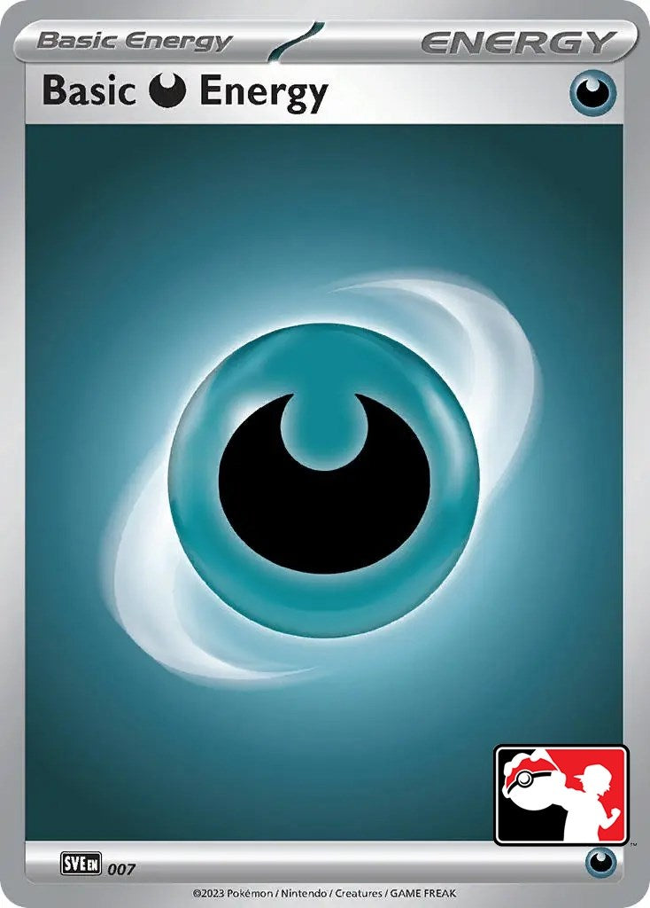 Basic Darkness Energy (007) [Prize Pack Series Three] | Good Games Cannington