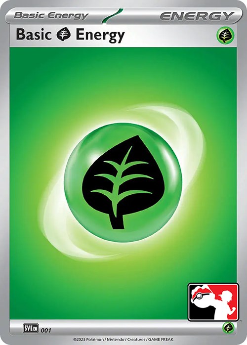 Basic Grass Energy (001) [Prize Pack Series Three] | Good Games Cannington