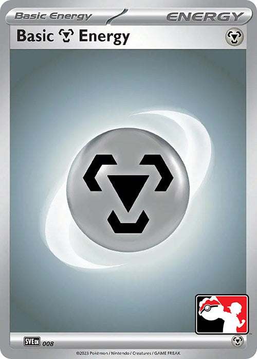 Basic Metal Energy (008) [Prize Pack Series Three] | Good Games Cannington