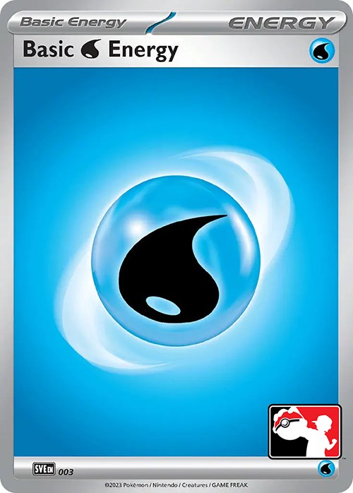 Basic Water Energy (003) [Prize Pack Series Three] | Good Games Cannington