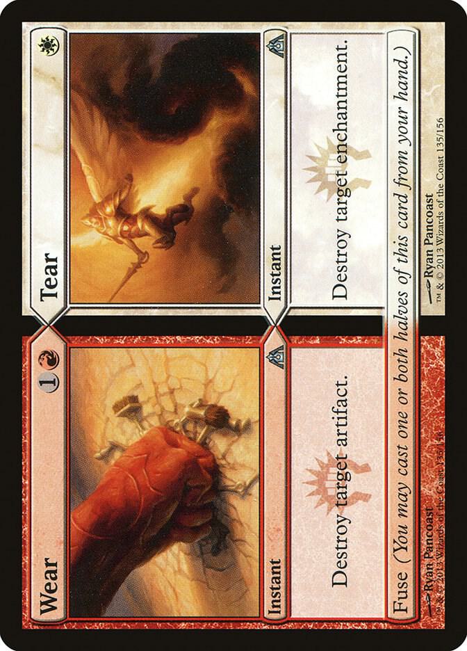 Wear Tear 135 (Dragon's Maze)  - Foil | Good Games Cannington